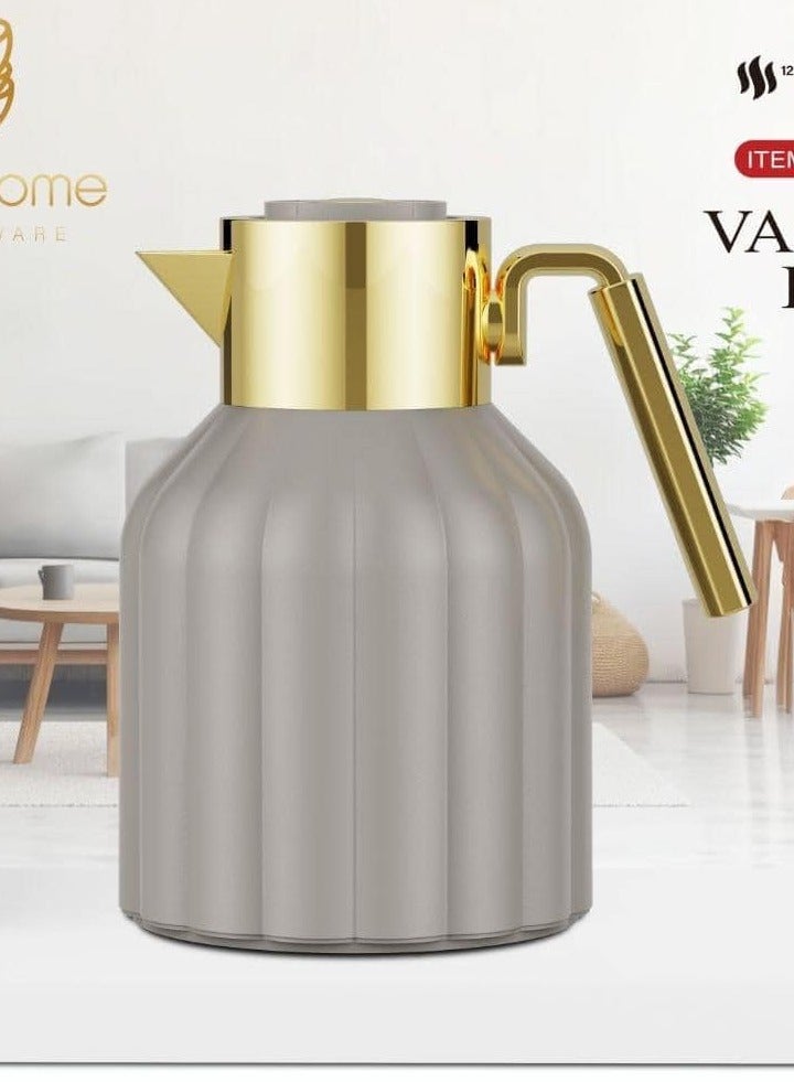 Oxford thermos with gray wooden handle OXF 87