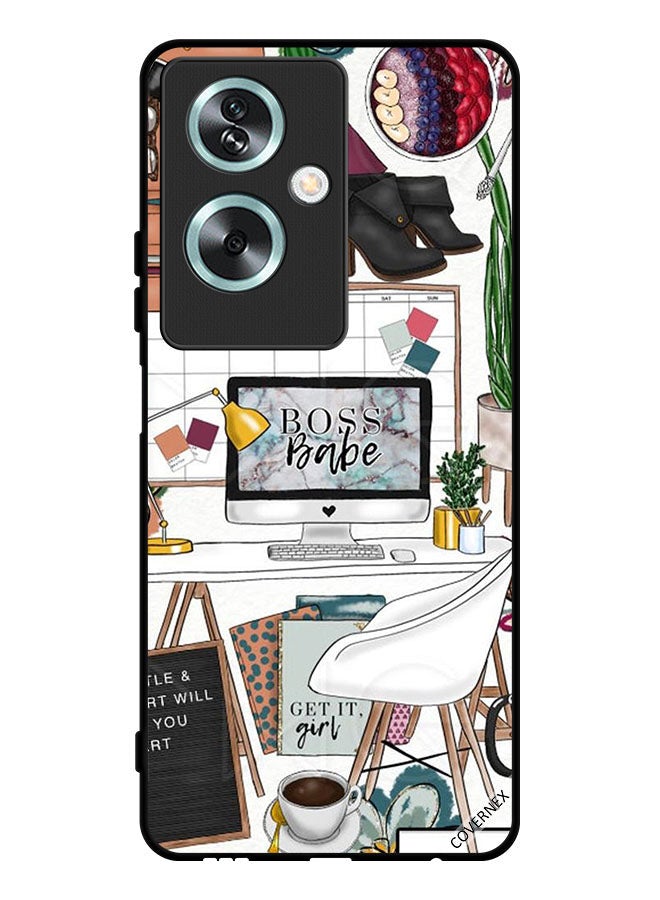 Covernex Protective Case Cover For Oppo A79 Boss Babe Art Clip - Image 1