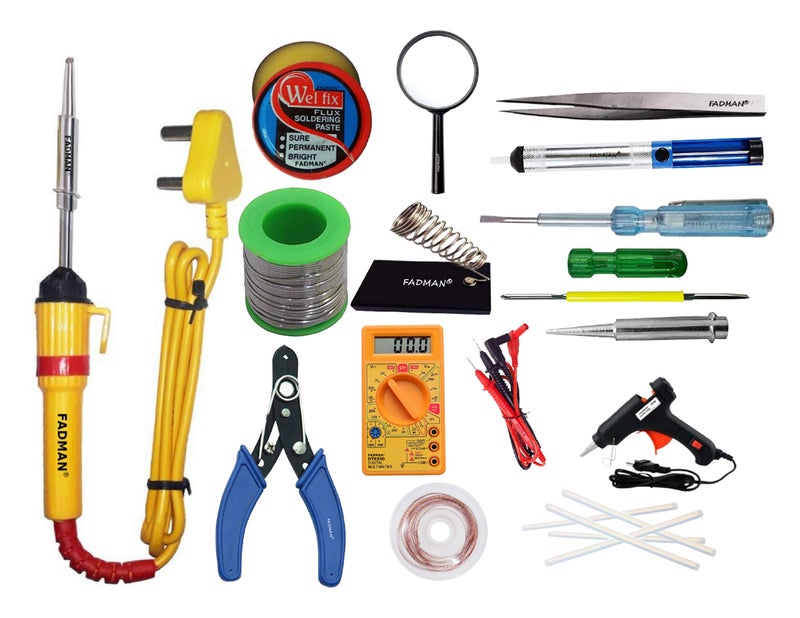FADMAN SOLDERING IRON 25 W | BEST BUNDLE KIT | NEW PACK - 15 - Image 5
