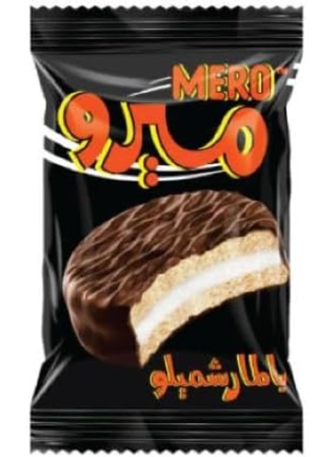 ميرو مارشميلو ميرو – عبوة 12 | وجبة حلوة ناعمة وهشة | سناك مثالي للأطفال والكبار - Image 4