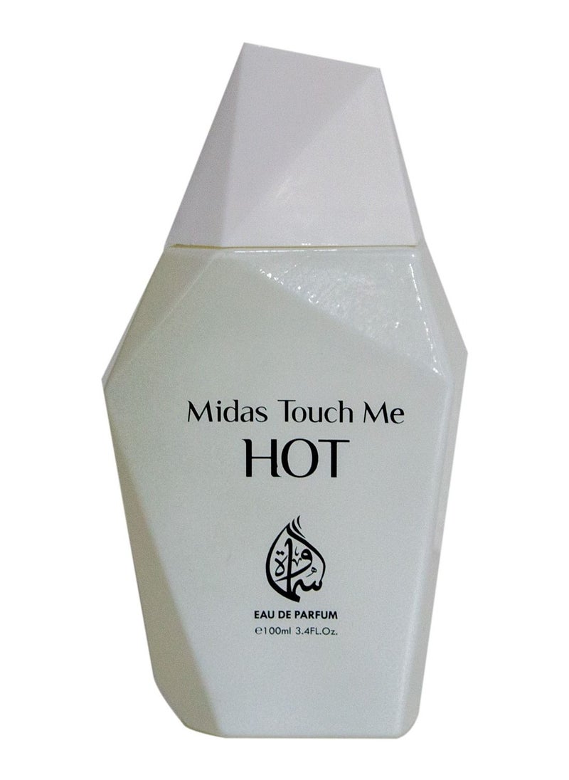Samawa Midas Touch Me Hot EDP For Women 100ml  - Image 2