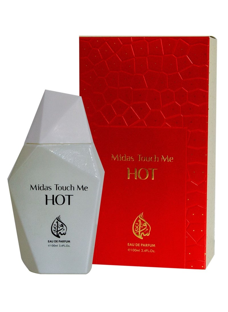 Samawa Midas Touch Me Hot EDP For Women 100ml  - Image 1