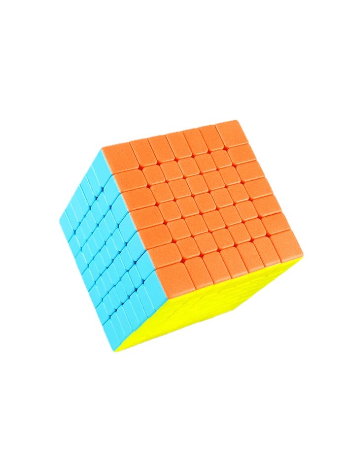 QiYi QIYI QIXING S2 7x7 STICKERLESS NON-MAGNETIC SPEEDCUBE  - Image 1