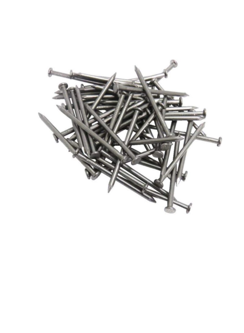 High Strength Round Head Nails For Carpentry Hardware Electrical Etc 25pcs 5 inch - Image 3
