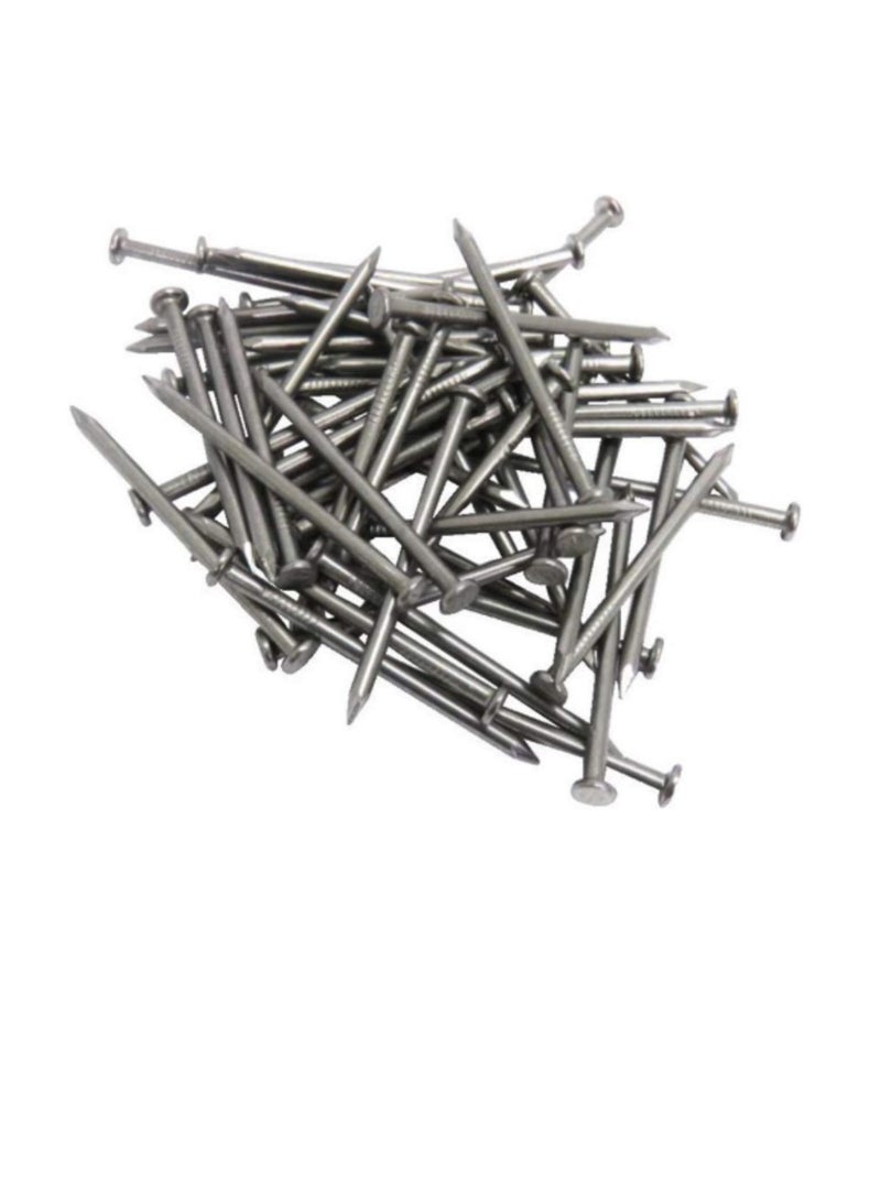 High Strength Round Head Nails For Carpentry Hardware Electrical Etc 25pcs 5 inch - Image 2