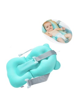 MUMS PLANET Baby Bath Pillow Baby Bathtub Pad Newborn Bath Pillow  with Ergonomic Bath Pillow for Bathtub Baby Space Saving Bath Pad for Newborns, for 0-12 Months Baby Bath from MUMS PLANET  - Image 2