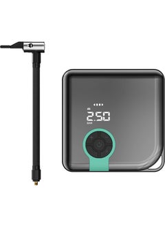 Uygunayakala Portable Compressor Pressure Gauge 4000MAH Rechargeable Light Smart Air Pump
