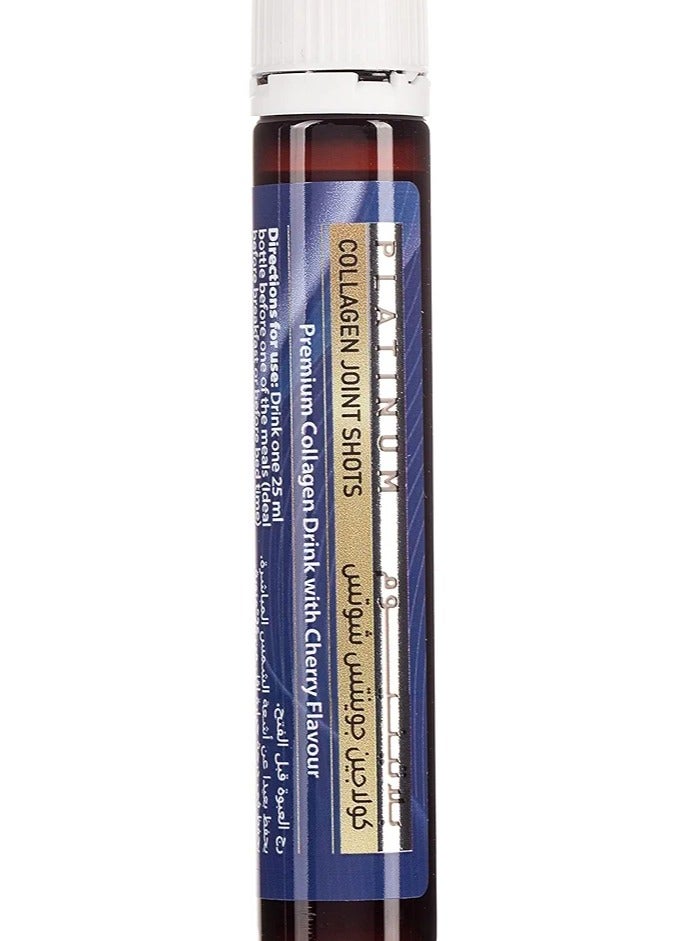 SUNSHINE NUTRITION Platinum Collagen Joint Shots Cherry Flavor Joint Care 10000 Mg Collagen 20 Shots 500Ml - Image 4