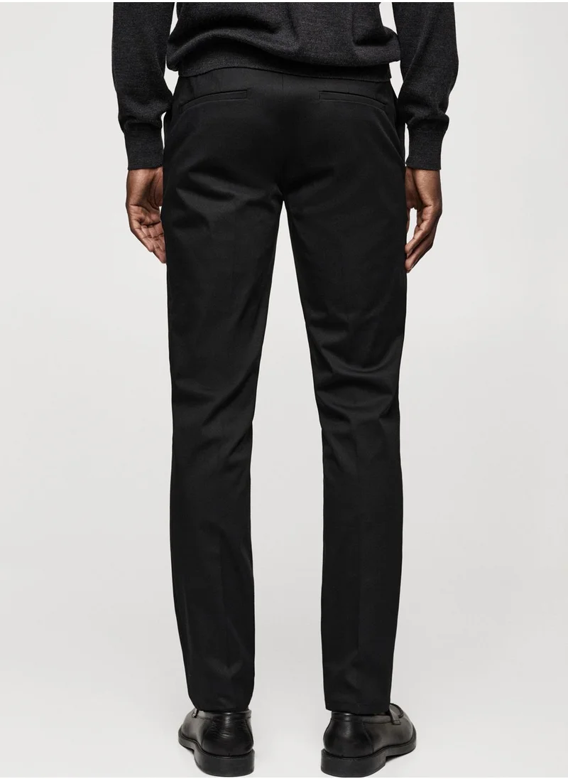 Mango Man Slim Fit Chinos