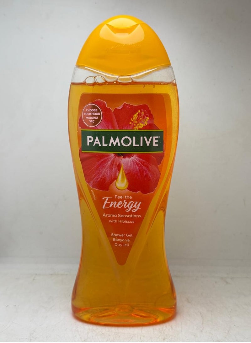 PALMOLIVE FEEL ENERGY SHOWER GEL 500ML 500ml