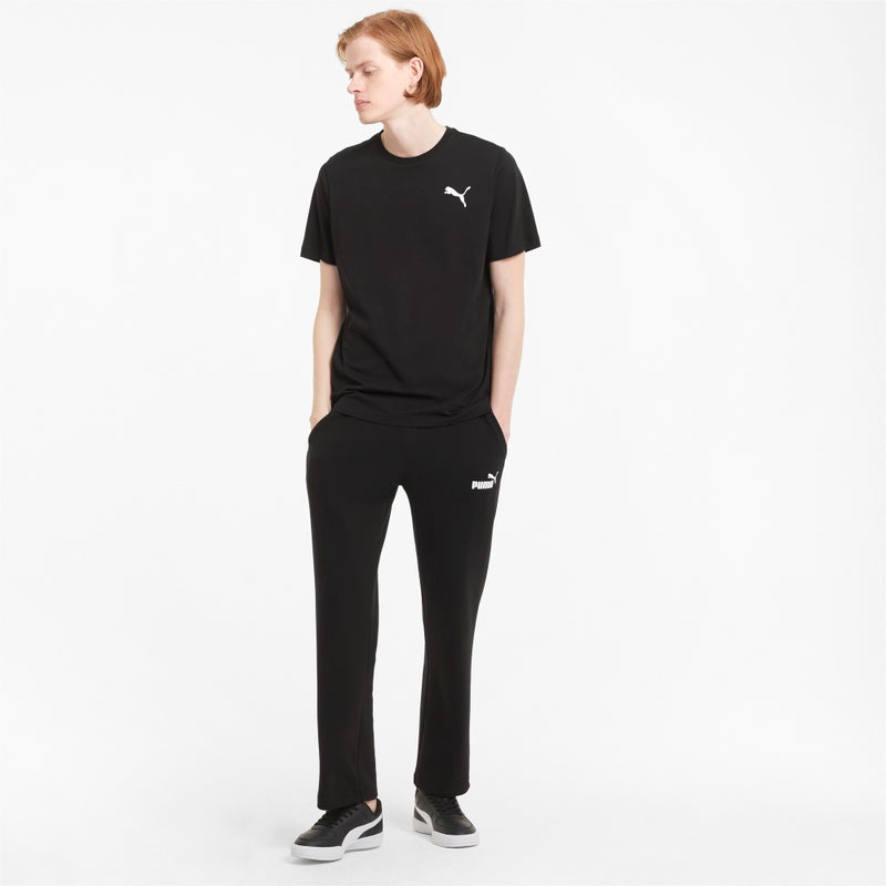 PUMA Ess Logo Pants Tr Op  Black - Image 2
