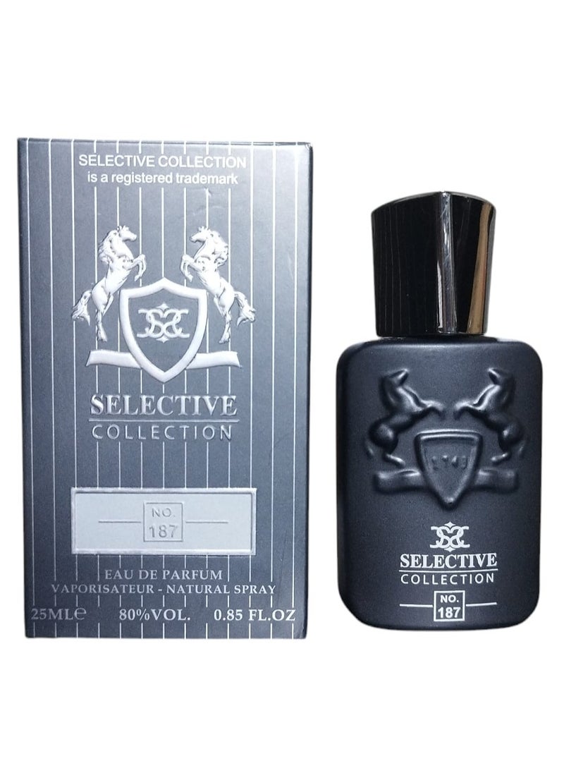 Selective Collection NO. 187 Eau De Parfum For Men - 25 ML 