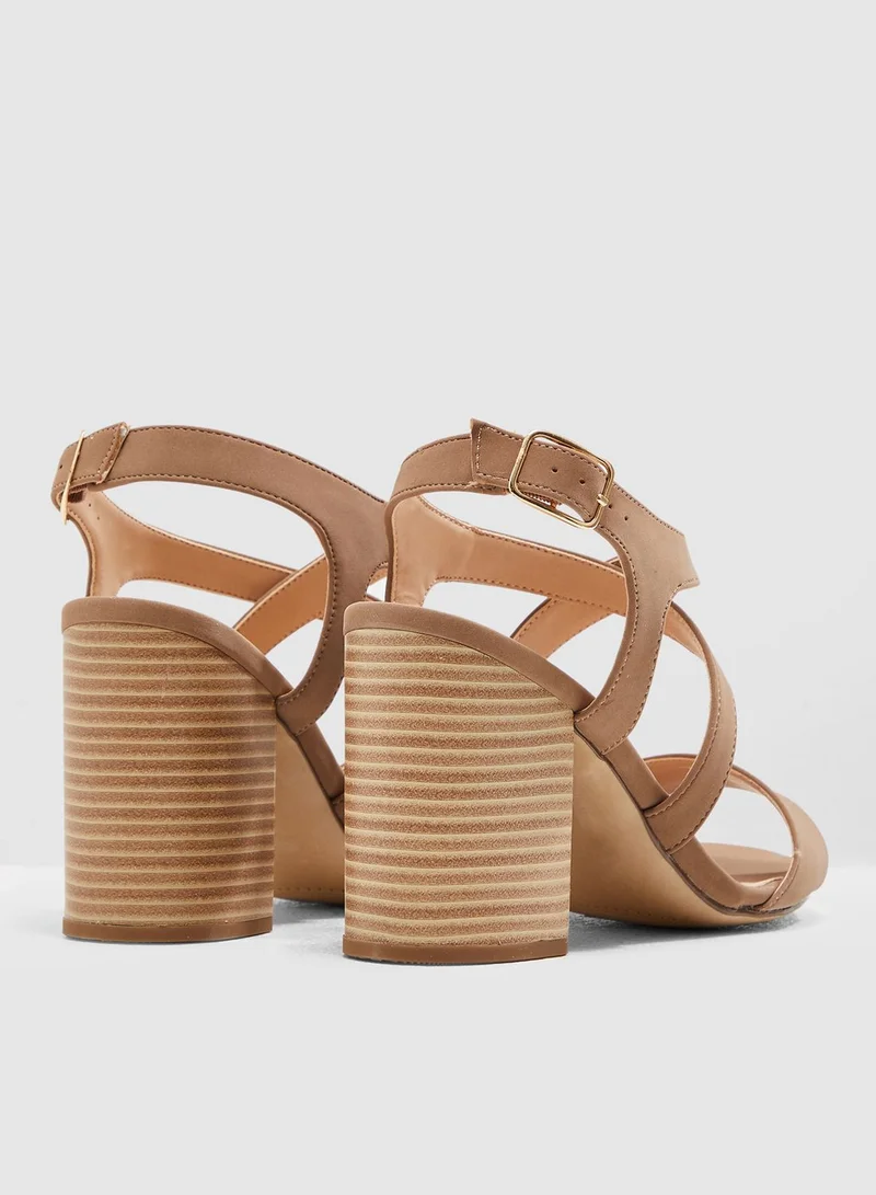 DOROTHY PERKINS Spye Crossover Heel Sandal