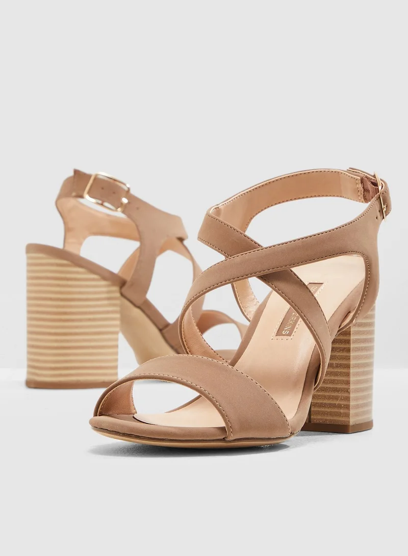DOROTHY PERKINS Spye Crossover Heel Sandal