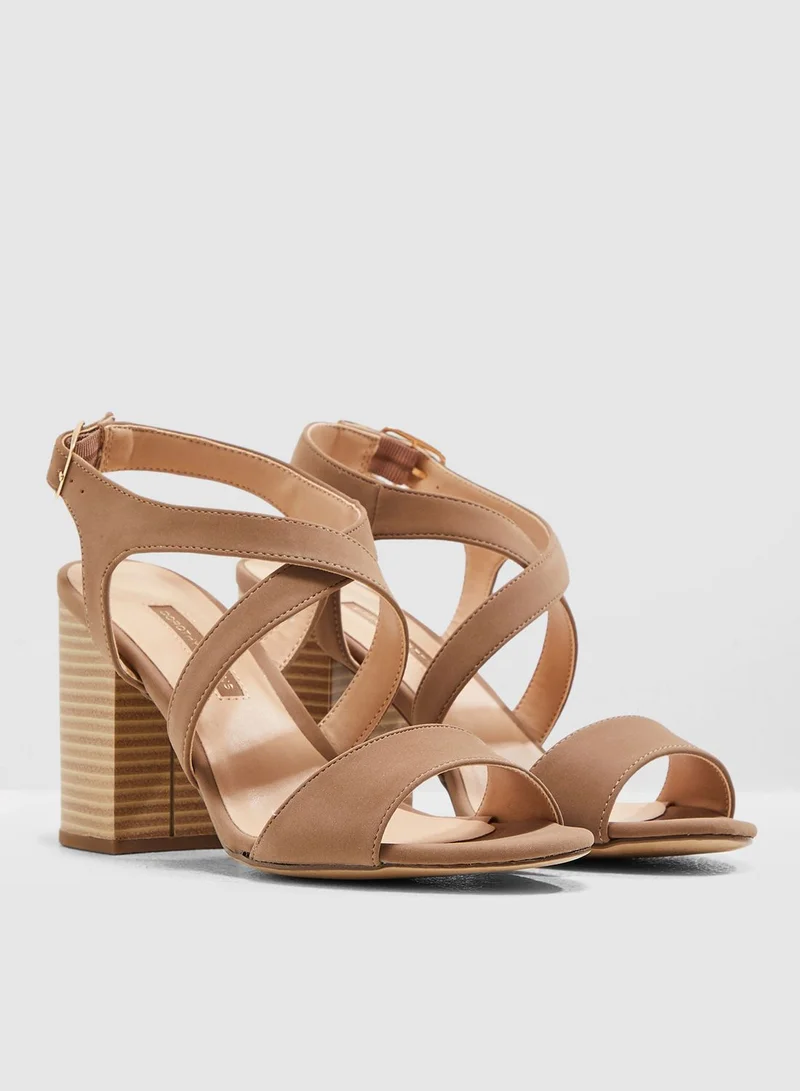 DOROTHY PERKINS Spye Crossover Heel Sandal