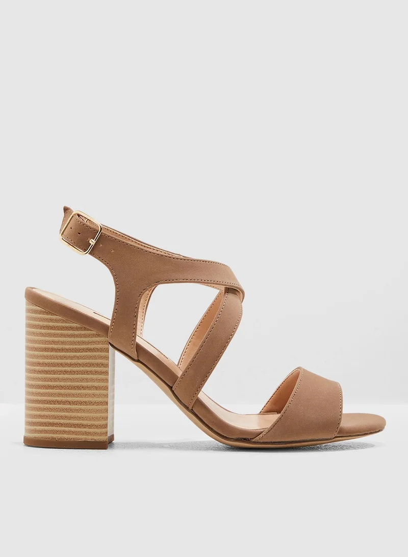 DOROTHY PERKINS Spye Crossover Heel Sandal