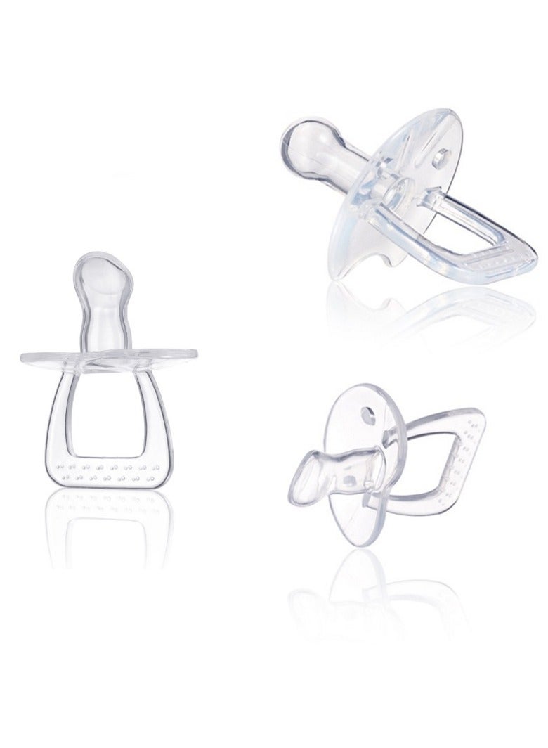 Loquat Food Grade Baby Pacifier 1 To 6 Months