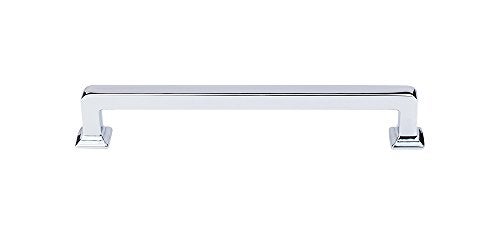 Top Knobs TK705PC Transcend Collection 6-5/16" Ascendra Pull, Polished Chrome - Image 2