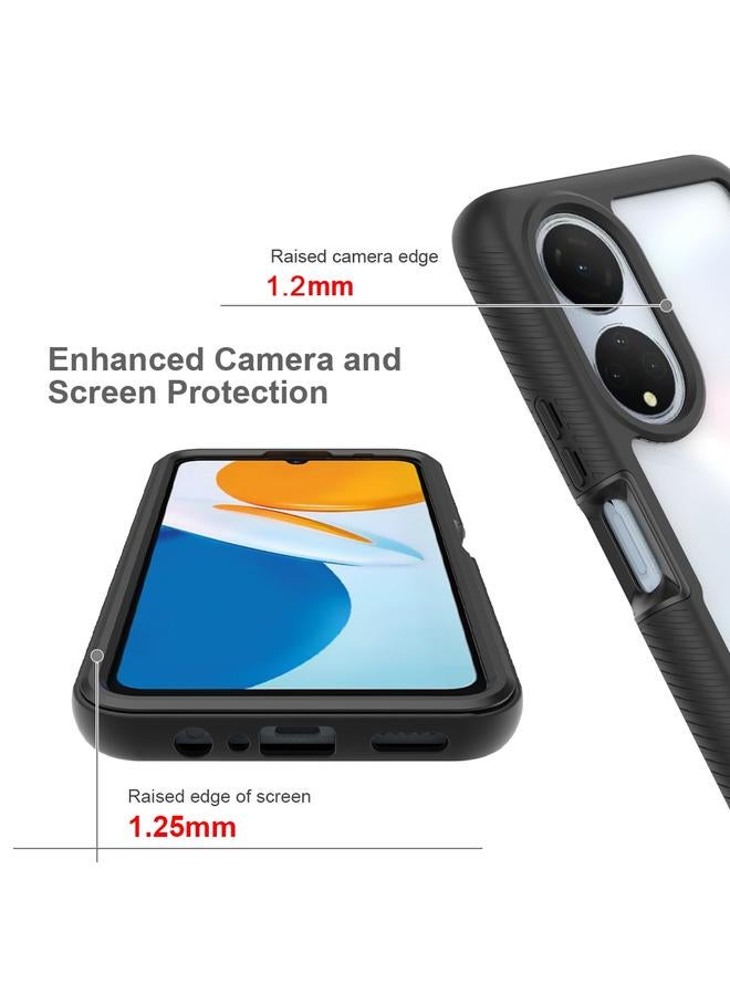 اس-توب جراب لهاتف Honor X7 Starry Sky، جراب هاتف هجين كامل الجسم مقاوم للصدمات - Image 5