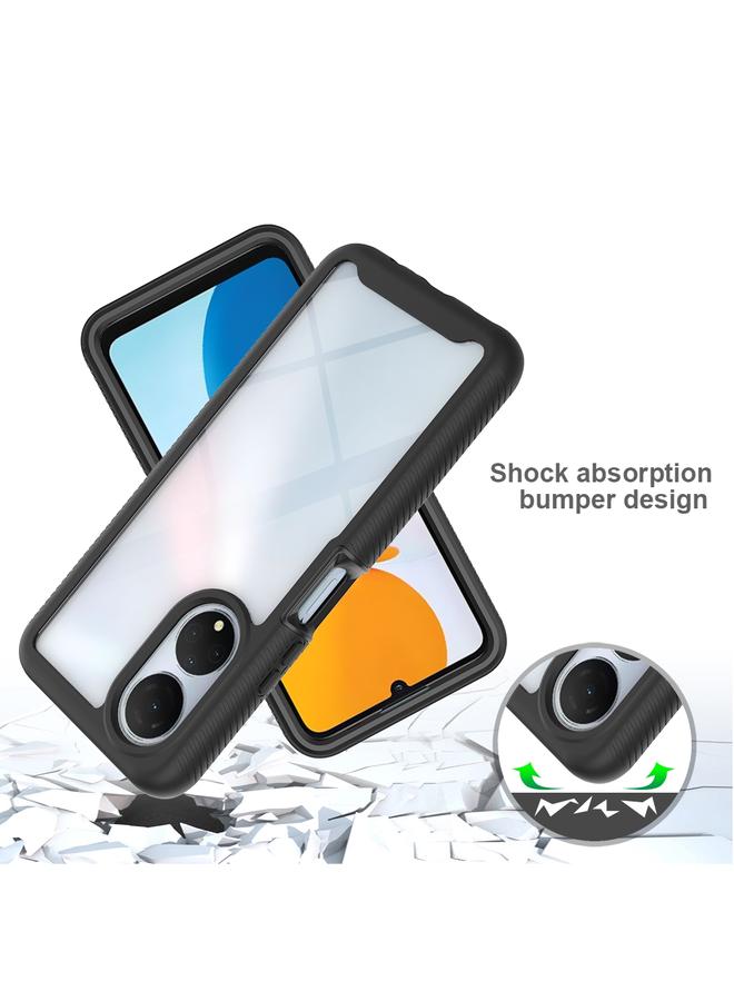 اس-توب جراب لهاتف Honor X7 Starry Sky، جراب هاتف هجين كامل الجسم مقاوم للصدمات - Image 3