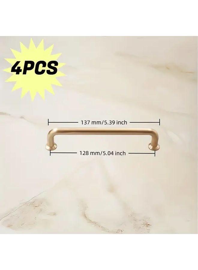 4 Pcs Minimalist 25mm Single Hole Knob for Cabinet Wardrobe Furniture Hardware - Image 5