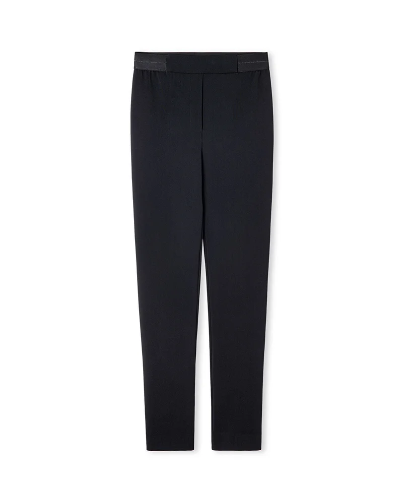 Ipekyol  Metallic Stripe Skinny Trousers for Women | Best Price UAE