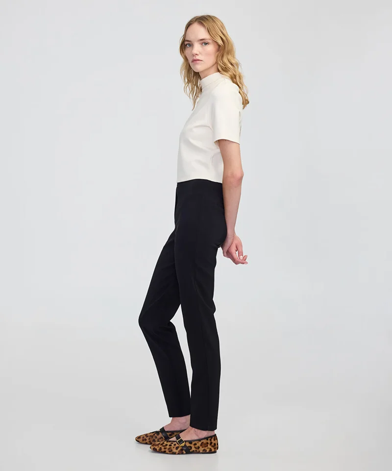 ابيكول Metallic Stripe Skinny Trousers
