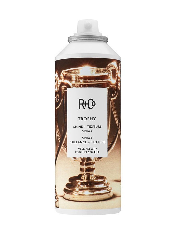 R+Co رذاذ تروفي شين + قوام 198 مل / 6 أونصة - Image 1