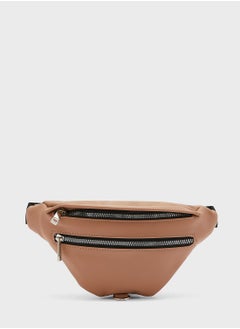 Faux Leather Waistpack Light