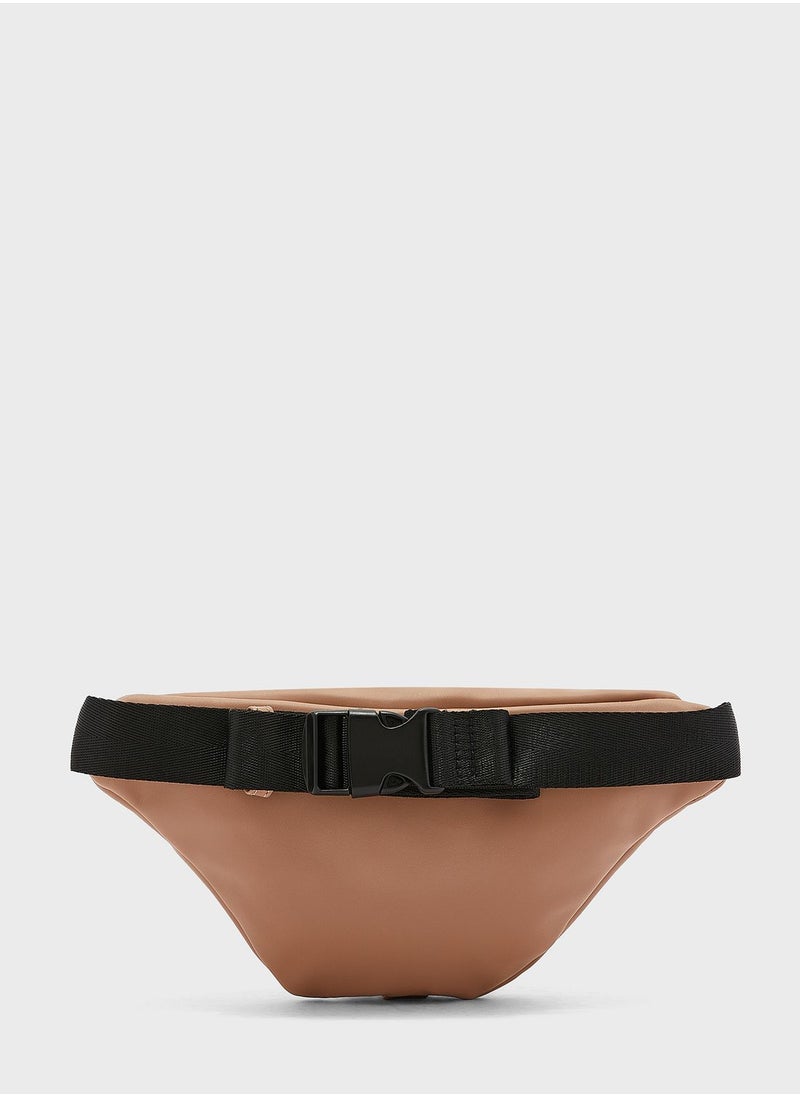 LABEL RAIL - Faux Leather Waistpack Light - Image 1