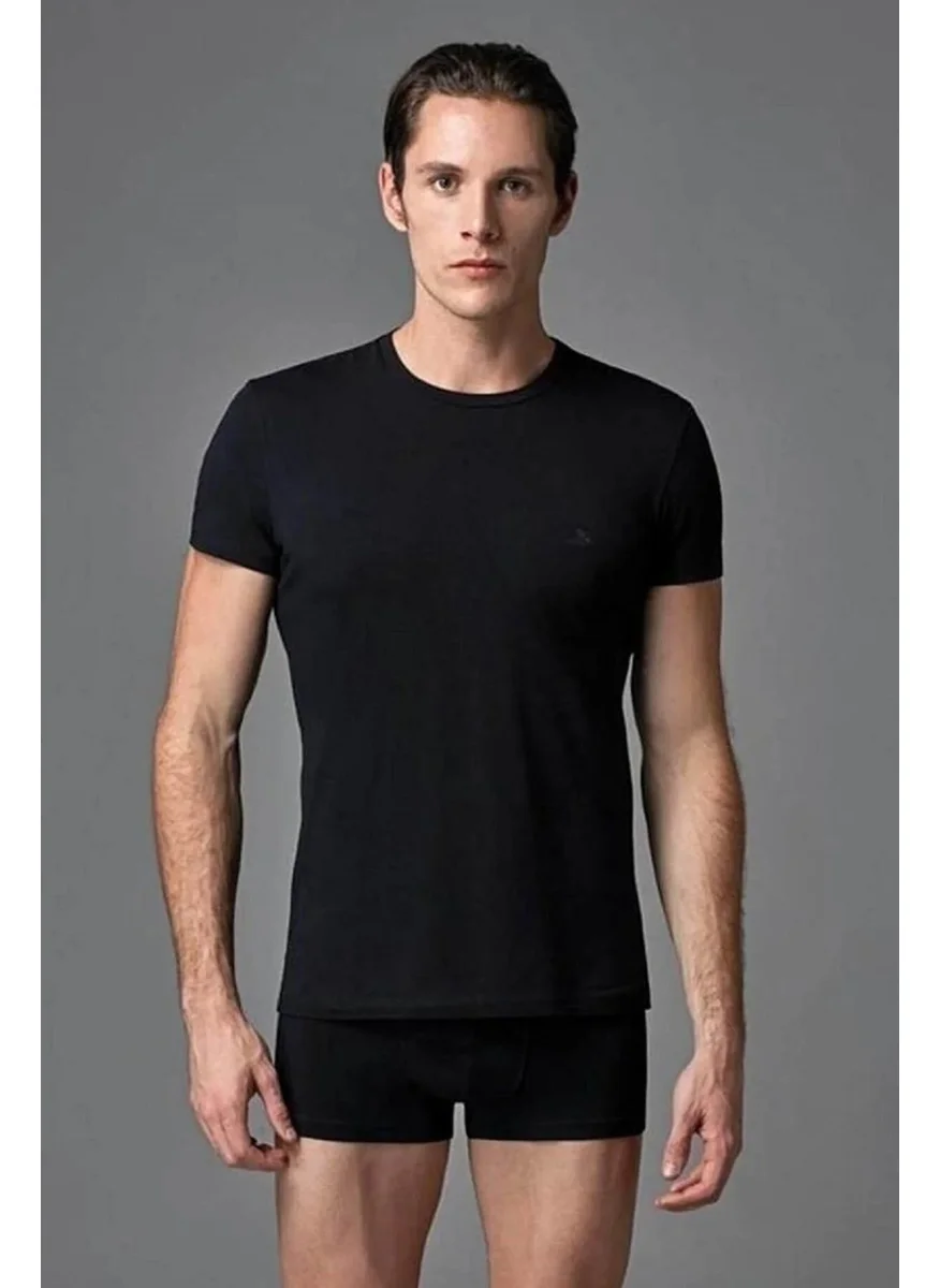 Eros 2 Piece American Collar Men's Undershirt T-Shirt