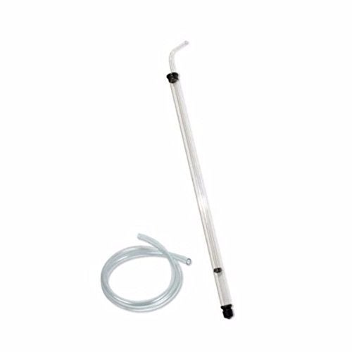 Fermtech Regular 5/16" Auto Siphon 24" Length with 8 feet of Tubing, clear, 1 piece - Image 5