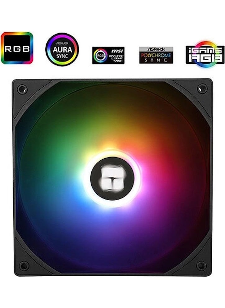 Thermalright TL-C14C-S Argb 120MM Black Case Fan  - Image 3