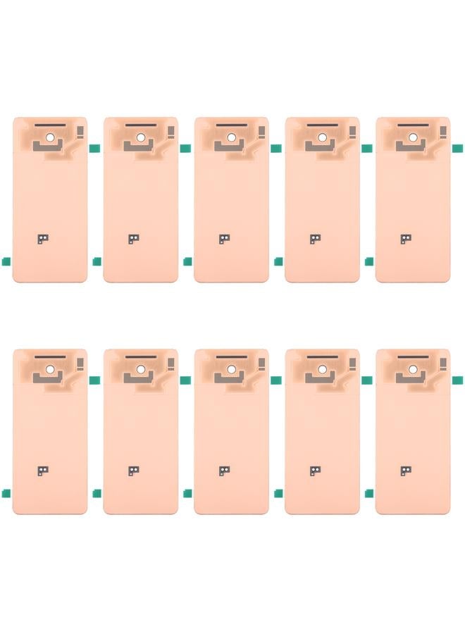 إيروريكس 10 قطع من ملصقات لاصقة خلفية لمحول رقمي LCD لهاتف Samsung Galaxy A80 - Image 1