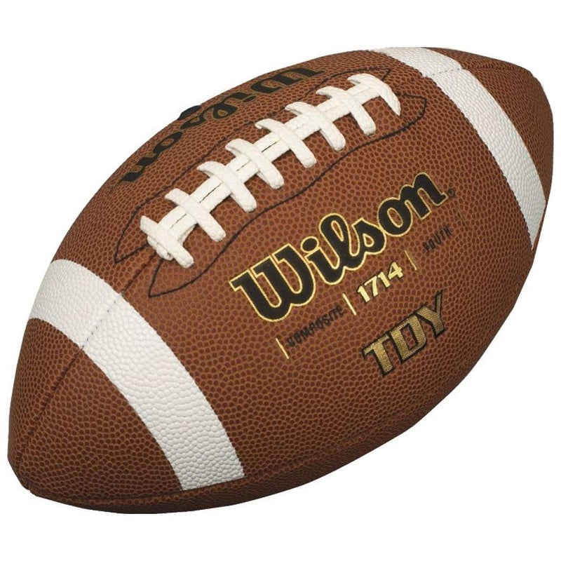 WILSON WTF1714 TDY Composite Football - Youth - Image 1