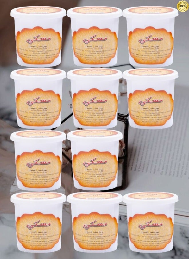 بانافع 11 قطع بودرة مسكي 50 جرام - Image 1