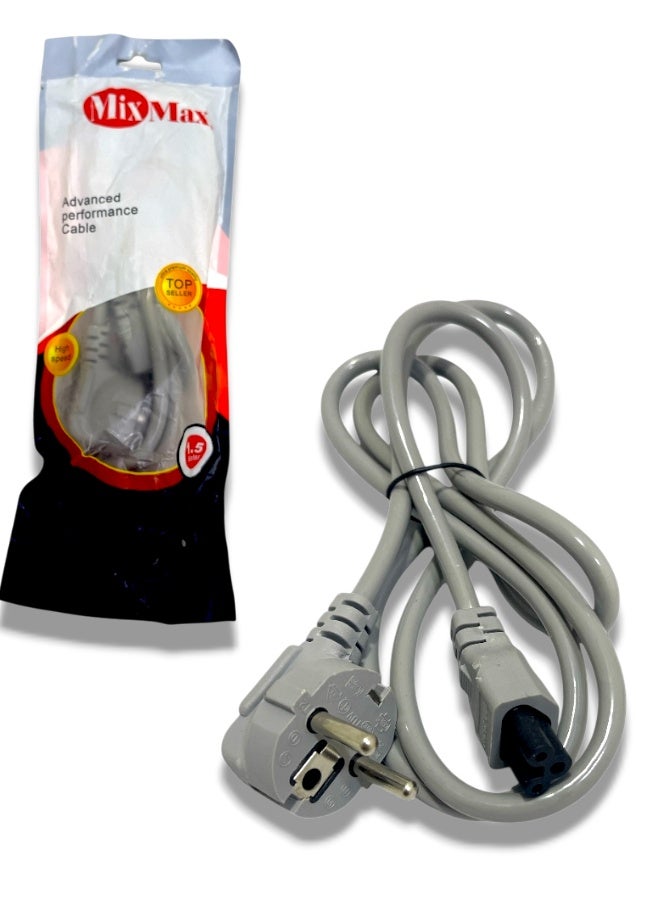 mix max MixMax Laptop Power Cable 1.5M - Image 2