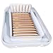 SWIMLINE Suntan Tub Classic Inflatable Tanning Lounge Float with Adjustable Pillow  Pool Lake River or Beach Raft with Rope  Patch 70 White  Gold 1Pack - Image 4