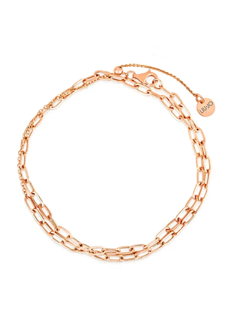 Liu Jo Liu Jo Ivy Rosegold Bracelet - LJ2367