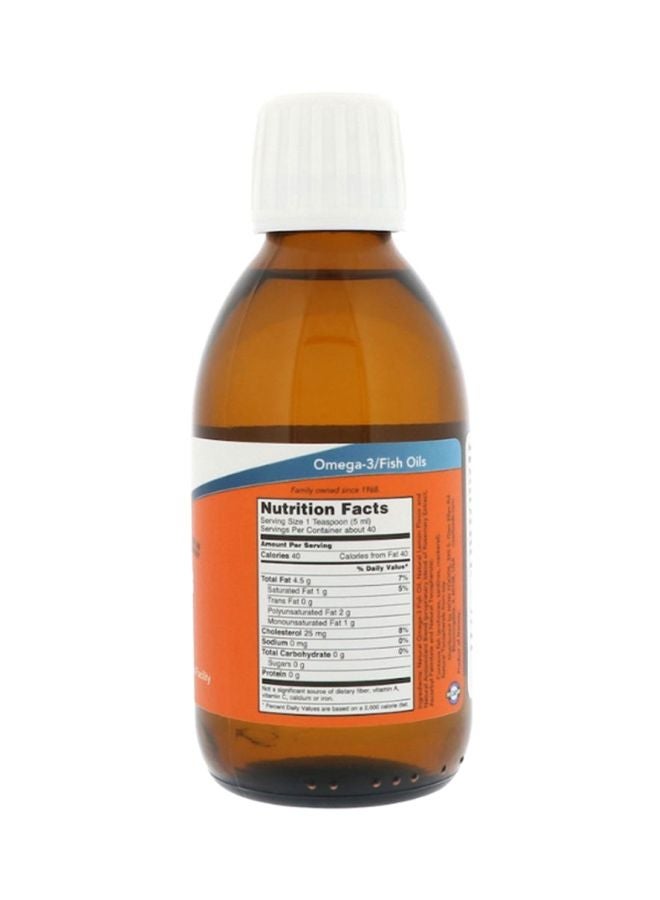 Now Foods Lemon Flavored Omega3 Fish Oil - Image 2