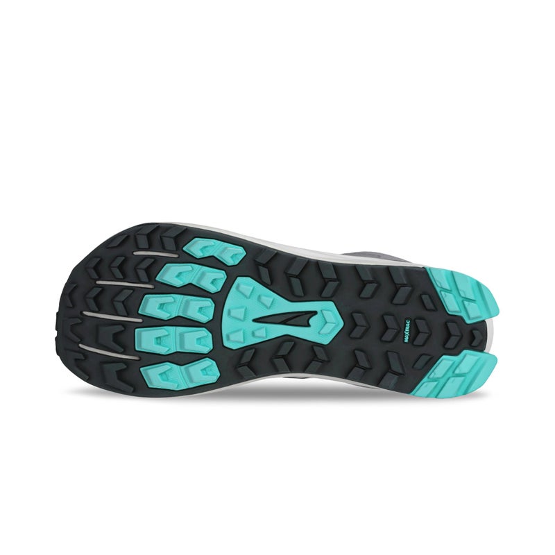 ALTRA Women's Lone Peak 9 Trail Running Shoe, Gray, 7.5 - Image 4