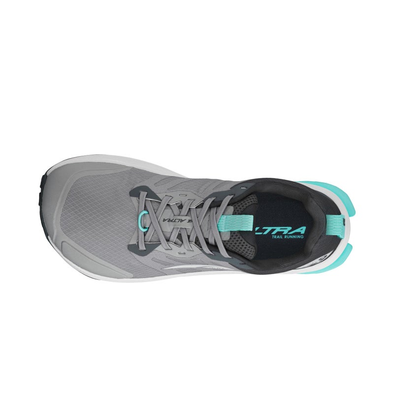 ALTRA Women's Lone Peak 9 Trail Running Shoe, Gray, 7.5 - Image 2