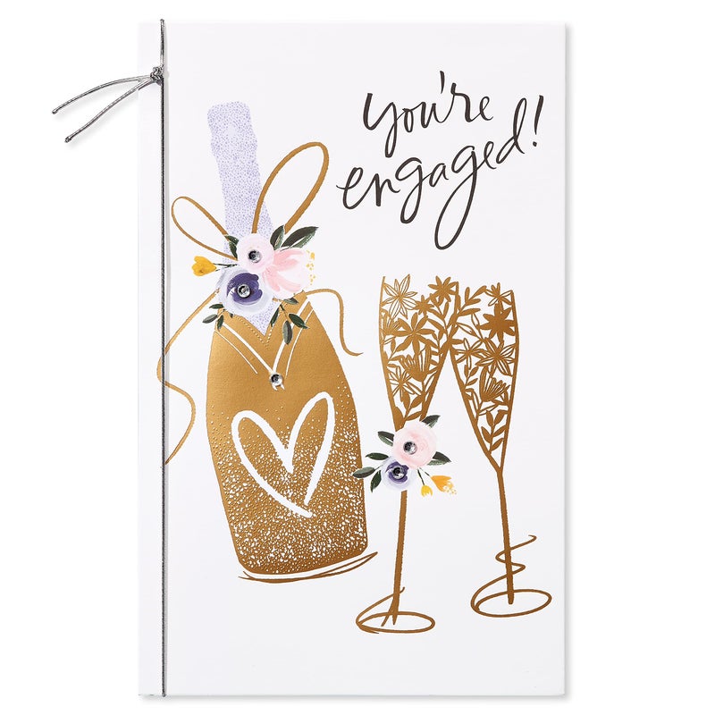 American Greetings Engagement Card (Happy Ever After) - Image 4