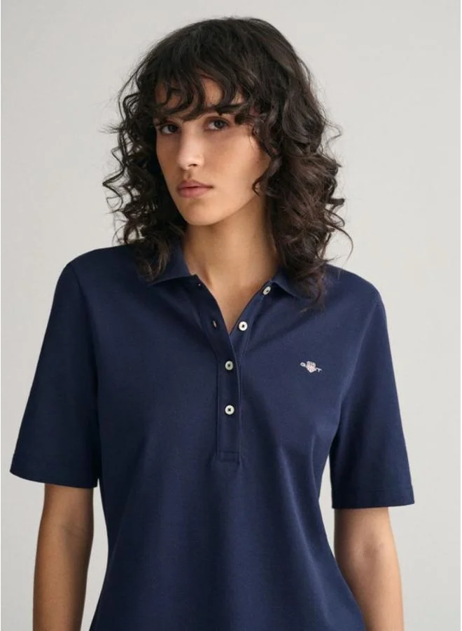 GANT Shield Pique Polo Shirt