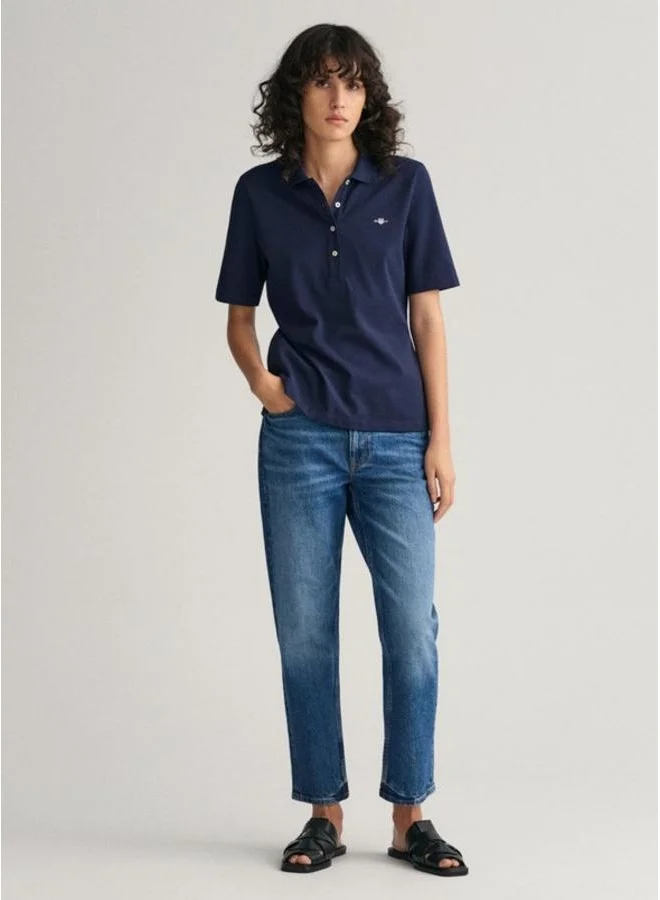 GANT Shield Pique Polo Shirt