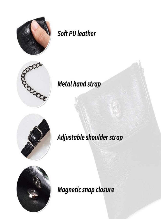 WITERY Small Crossbody Phone Bag for Women,Cellphone Shoulder Bags Wallet Purse - Image 5