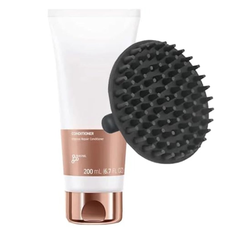 Fusion Conditioner Fusion Intense Repair Conditioner 200 ml and Scalp Massager Brush Bundle - Image 3