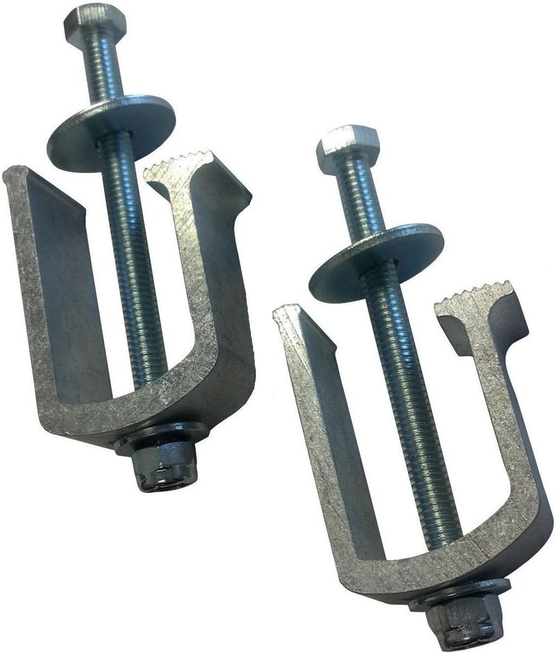 JQuad (2 Pack) Easy Mount - Truck Tool Box Clamps - Aluminum Tie Downs - Image 2
