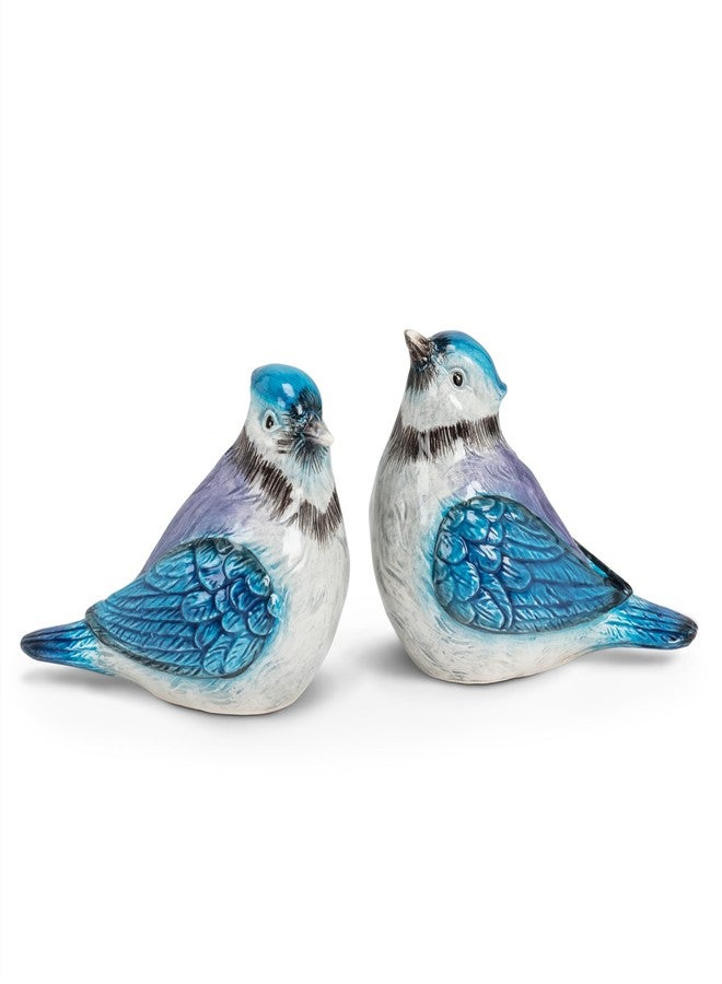 Abbott Collection Blue Jay Salt & Pepper-4"L - Image 1