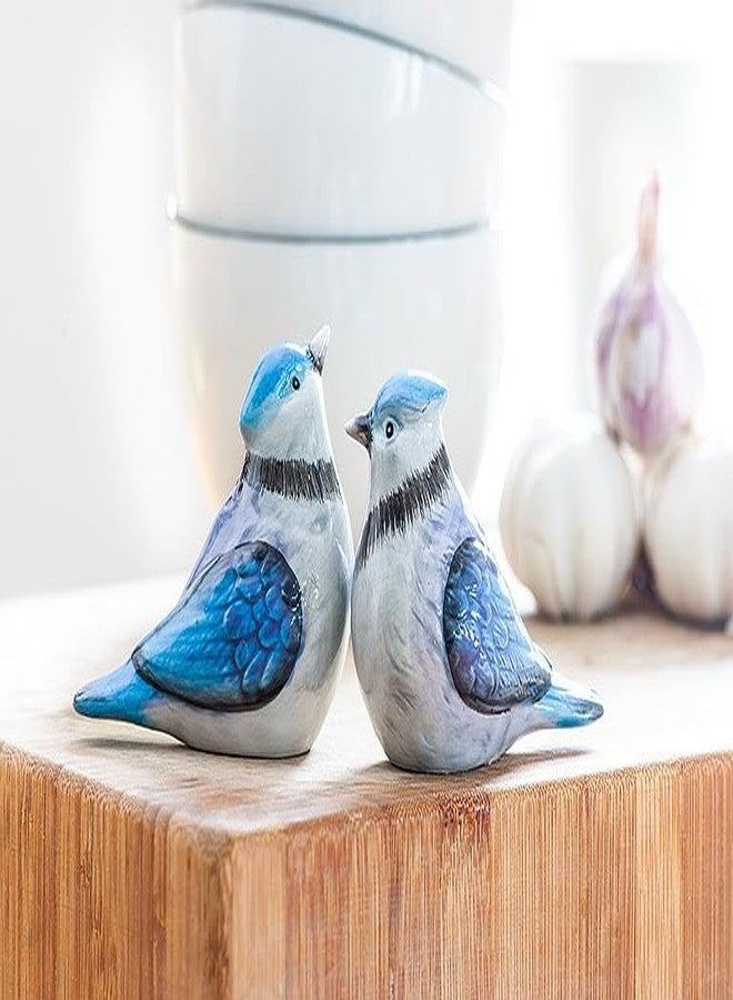 Abbott Collection Blue Jay Salt & Pepper-4"L - Image 4
